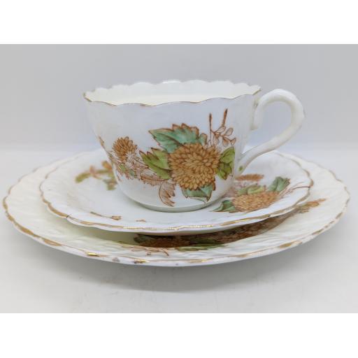 Victorian tea trio c 1890