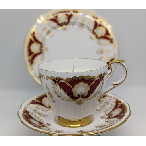 Vintage Paragon 'Florence' tea trio c 1957