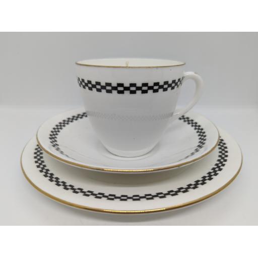 Shelley Art Deco tea trio c 1930