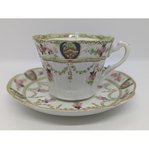 Cartwright and Edwards tea cup and saucer c 1912