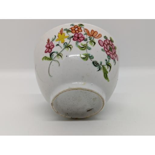 New Hall teabowl c 1790