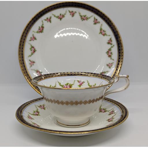 Edwardian tea trio c 1910