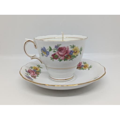 Vintage teacup and saucer c 1948