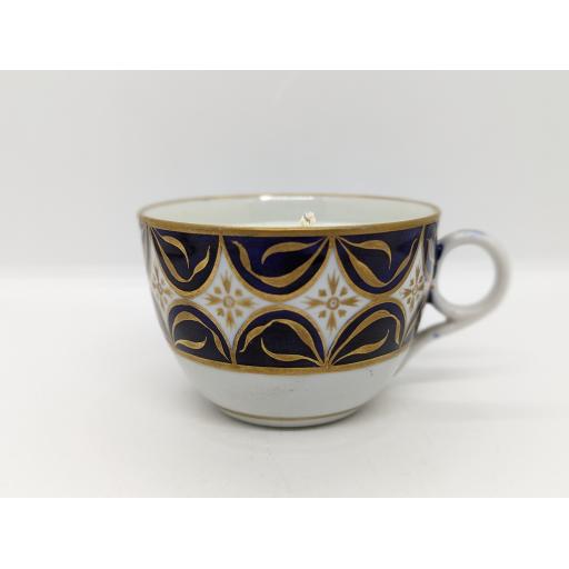 New Hall Bute shape teacup c 1805