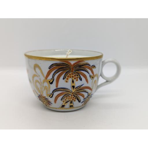 New Hall Bute shape teacup c 1805