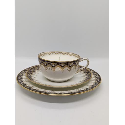 Wedgwood tea trio c 1900