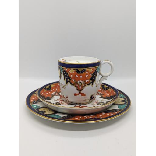 Davenport Imari breakfast trio c 1850